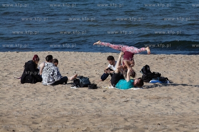 Gdańsk, Brzeźno, drugi dzień Świąt Wielkanocnych....