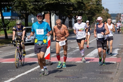 Gdańsk, skrzyżowanie Al. Grunwaldzkiej i Al.Wojska...