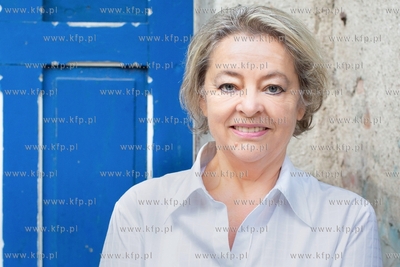 Gdańsk, ul. Wajdeloty. Jolanta Banach prezeska Stowarzyszenia...