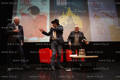 Gdyńskie Centrum Filmowe. Spotkanie po prezentacji...