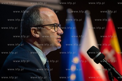 Gdańsk, Europejskie Centrum Solidarności. Konferencja...