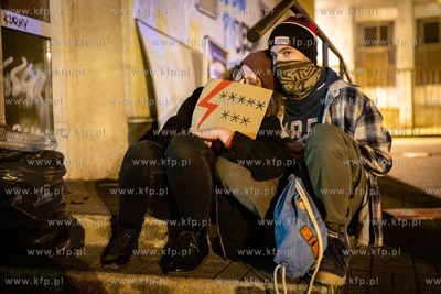 Gdańsk.  To jest wojna - blokada piesza Gdańsk- wolne...