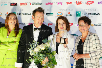 Wręczenie Diamentowego Klapsa Filmowego 2022. Nz....