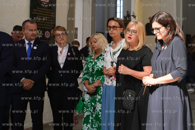 42. Rocznica Podpisania Porozumień Sierpniowych. Złożenie...