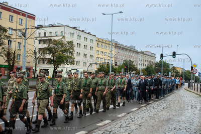 Gdańskie obchody 109. rocznicy wymarszu Pierwszej...