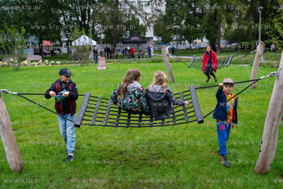 Gdynia. Otwarcie trzeciego etapu Parku Centralnego....
