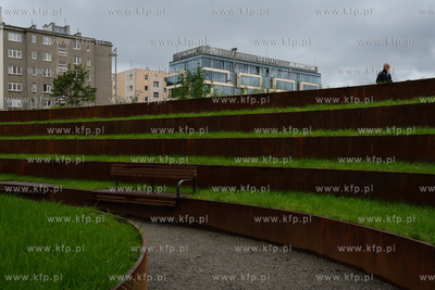 Gdynia. Otwarcie trzeciego etapu Parku Centralnego....
