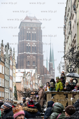 Gdańsk.  Orszak Trzech Króli 2025  06.01.2025 / fot....