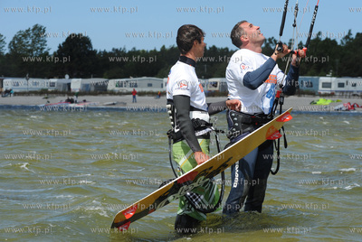 Kemping Chalupy 3 na Polwyspie Helskim. n/z Przemyslaw...