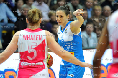 Mecz Gwiazd Euroligi All Star Game 2010 Europa - Reszta...