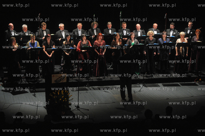 Teatr Wybrzeze, uroczyste otwarcie III Swiatowego Zjazdu...