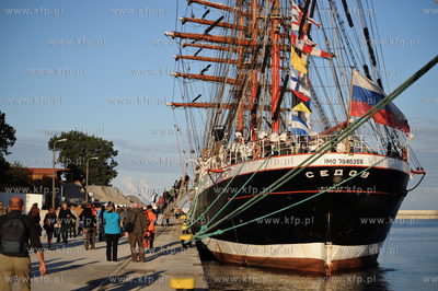 Gdynia. Zlot Zaglowcow The Culture 2011 Tall Ships...