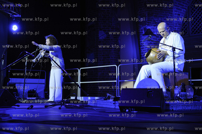 Gdansk. Centrum Sw Jana. Festiwal Wilno w Gdańsku....