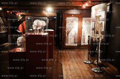 Gdansk. Spichlerz Blekitny Baranek. Oddzial Muzeum...