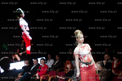 Gdansk. Filharmonia Baltycka. Gala Bursztynu i Mody...