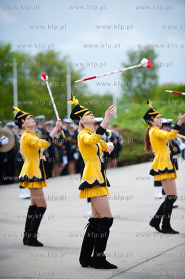 Gdansk. Westerplatte. Obchody Swieta Strazy Granicznej...