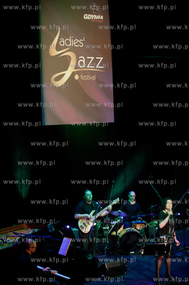 Gdynia. Teatr Muzyczny - Nowa Scena. Ladies  Jazz Festival...