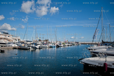 Sopot - molo. Przystan Jachtowa.  09.09.2012 fot. Mateusz...