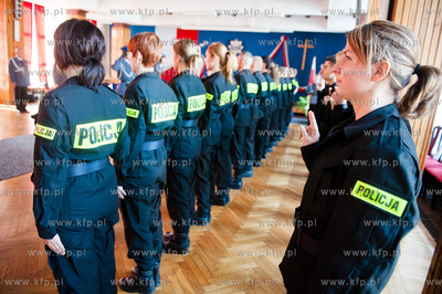 Gdansk. Komenda Wojewodzka Policji na Biskupiej Gorze....