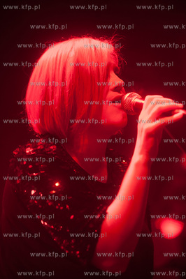 Gdansk. Klub Parlament. Koncert Anny Dabrowskiej promujacy...