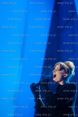 Gdansk. Dlugi Targ. Swiateczny koncert Cala Polska...