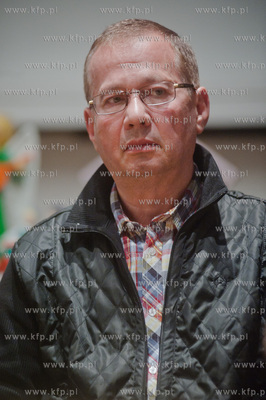 Gdansk. Galeria Mariacka. Debata pt. Swiete Ksiegi,...