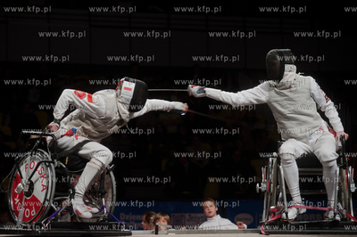 Gdansk. Hala AWF. Zawody Dwor Artusa Grand Prix Pucharu...