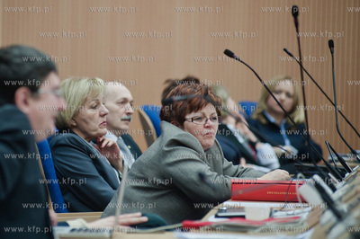 Gdansk. XXVII sesja Sejmiku Wojewodztwa Pomorskiego.
Nz...