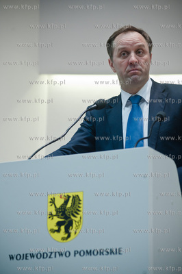 Gdansk. XXVII sesja Sejmiku Wojewodztwa Pomorskiego.
Nz...