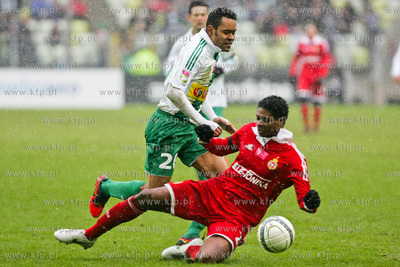 Gdansk. PGE Arena. Mecz o mistrzostwo Ekstraklasy....