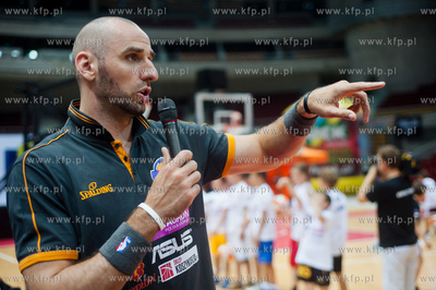 Sopot. Ergo Arena. Marcin Gortat Camp 2013. 
Nz Marcin...