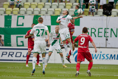 Gdansk. PGE Arena. Mecz o mistrzostwo T-Mobile Ekstraklasy....