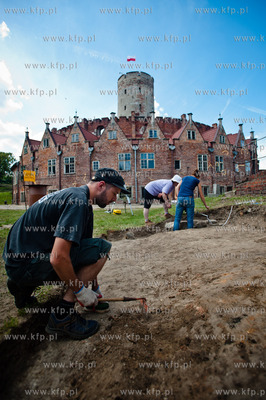 Gdansk. Twierdza Wisloujscie. Badania archeologiczno-architektoniczne...