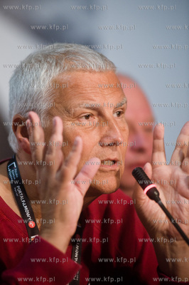 38 Gdynia Festiwal Filmowy. Konferencja prasowa filmu...