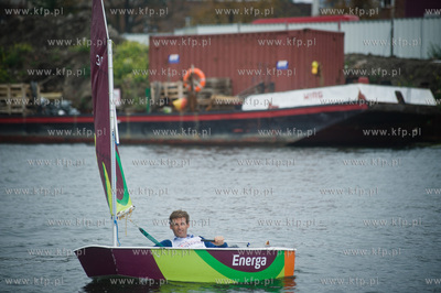 Gdansk. Pobrzeze Rybackie. Energa Gdanski Weekend Mistrzow....