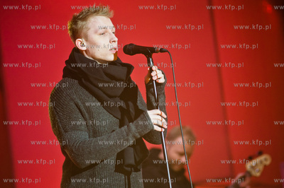 Gdansk. Dlugi Targ. Swiateczny koncert Cala Polska...