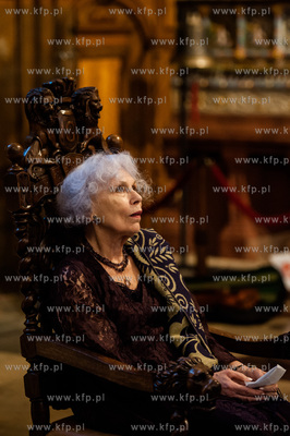 Gdansk. Dwor Artusa. Uroczystosc wreczenia Nagrod Prezydenta...