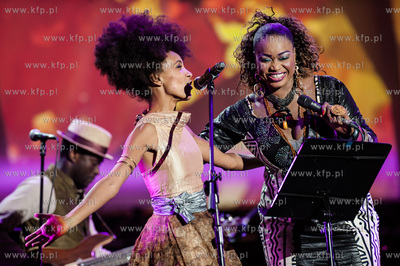 Gdansk. Solidarity of Arts. Koncert Esperanza+.
Nz...