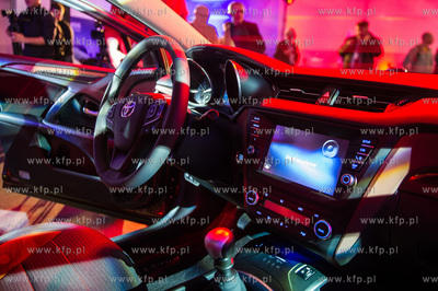 Gdansk. Salon Toyoty Carter. Prezentacja nowej Toyoty...