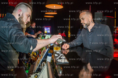 Sopot. Otwarcie klubu Libation, ktorego pomyslodawca...