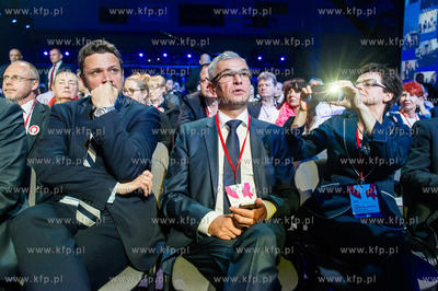 Sopot. Hala 100-lecia. Final Maratonu Poparcia Bronislawa...