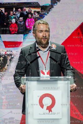 Sopot. Hala 100-lecia. Final Maratonu Poparcia Bronislawa...