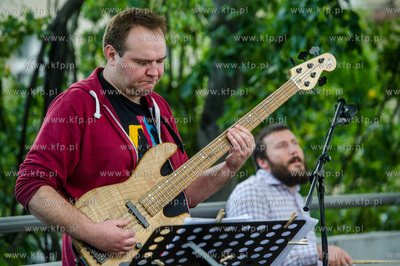 Gdynia. InfoBox. Ladies Jazz Festival. Koncert Kingi...