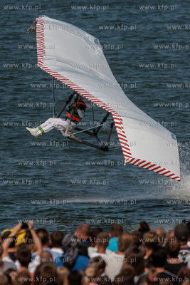 Gdynia. Basen Prezydenta. 5 Konkurs Lotow Red Bull.
16.08.2015
fot....