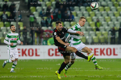 Arena Gdansk. Mecz o mistrzostwo Ekstraklasy. Lechia...