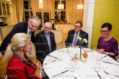 Gdynia. Quadrille Conference & Spa. Uroczystosc inauguracji...