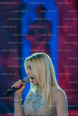 Gdansk. Centrum Sw. Jana. Koncert pt. Cała Polska...