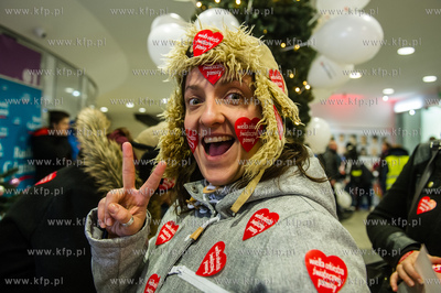 Gdansk. 24 Final Wielkiej Orkiestry Swiatecznej Pomocy.
10.01.2016
fot....