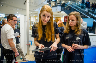 Gdansk. Galeria Baltycka. Uniwersalna Strefa Nauki...