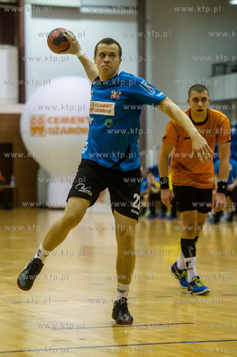 Gdansk. Hala AWFiS. Mecz 20. kolejki pierwszej ligi...